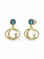 Kolczyki - Kolczyki Guess Rivoli JUBE03361JWYGBLT/U - miniaturka - grafika 1
