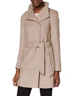 Płaszcze damskie - VERO MODA Płaszcz damski, silver mink, XS - miniaturka - grafika 1