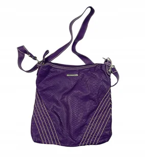 Fioletowa terbka listonoszka Red by Marc Ecko - Torebki damskie Fioletowa terbka listonoszka Red by Marc Ecko - Torebki damskie - miniaturka - grafika 1