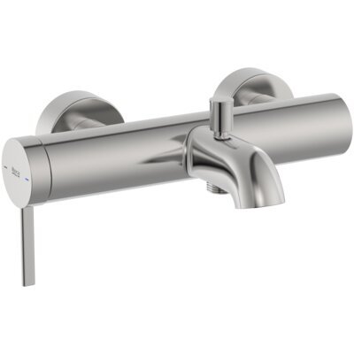 Bateria wannowo-prysznicowa natynkowa ROCA Ona A5A029ESM0 Inox