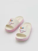 Buty dla dziewczynek - Reserved - Lekkie klapki Cinnamoroll - biały - miniaturka - grafika 1