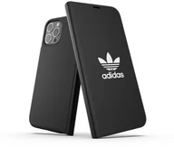 Etui i futerały do telefonów - Adidas OR Booklet Case BASIC iPhone 12 Pro Max czarno biały/black white - miniaturka - grafika 1