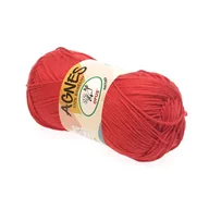 Pasmanteria - Włóczka Opus Natura Agnes nr 1080 czerwony - miniaturka - grafika 1