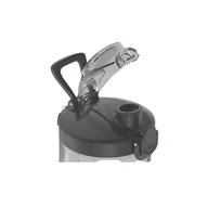 Akcesoria i części AGD - Pokrywka do przenośnych blenderów CHiATO blendPLAY Travel – czarna - miniaturka - grafika 1