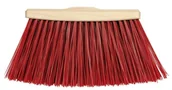 Miotły, szufle, mopy - Vorel Miotła z długim włosiem pcv 35869 - miniaturka - grafika 1