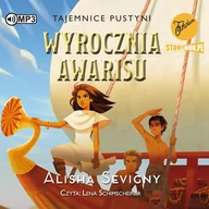 Audiobooki dla dzieci i młodzieży - Tajemnice pustyni. Tom 3. Wyrocznia Awarisu (CD mp3) - miniaturka - grafika 1