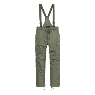 Spodnie BRANDIT Thermo Pants - Olive - Odzież taktyczna i umundurowanie - miniaturka - grafika 1