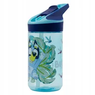 Bidony dla dzieci - bidon Blue butelka z ustnikiem Bingo i Bluey tritan 480 ml - miniaturka - grafika 1