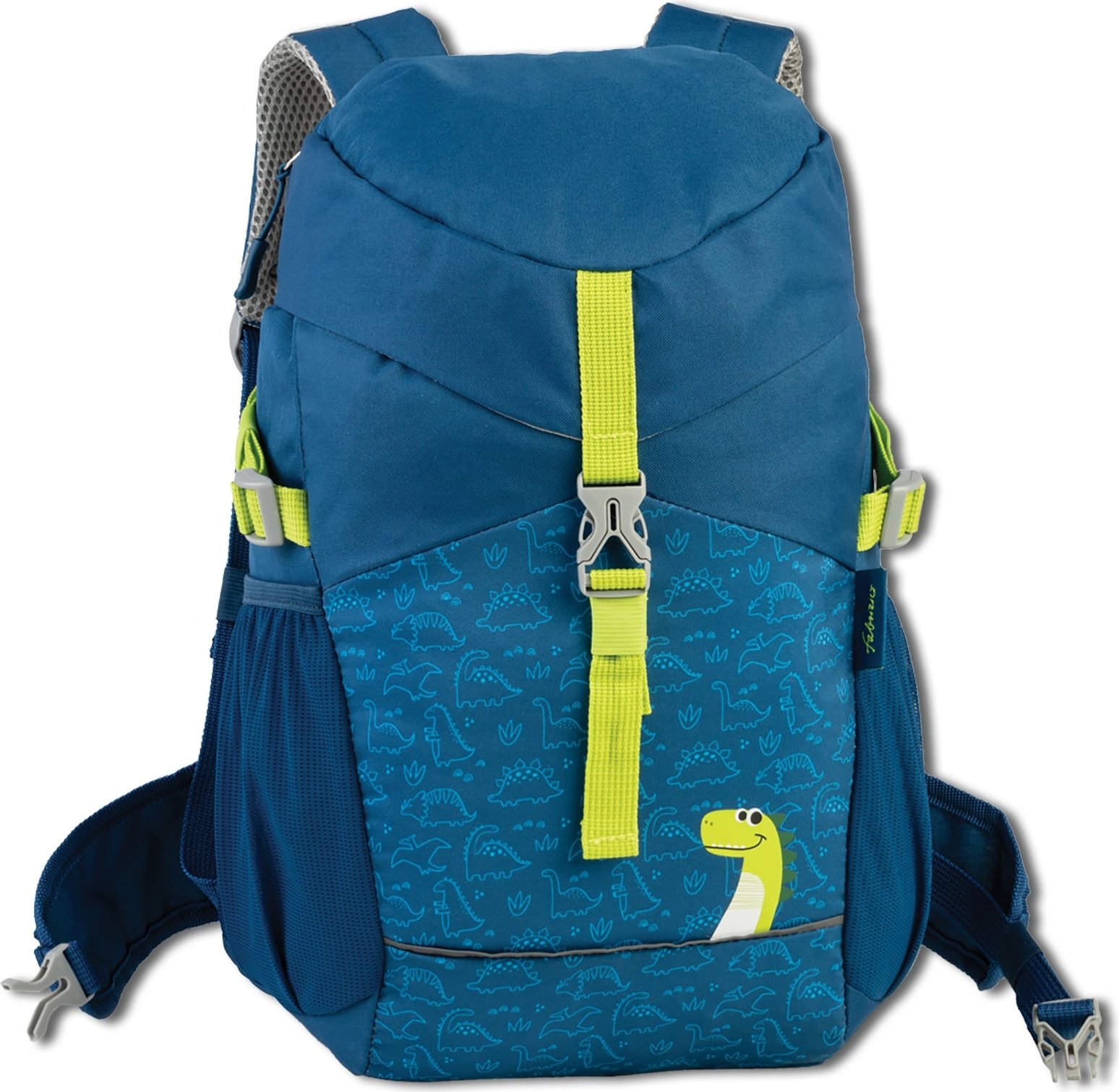 Plecak dziecięcy Fabrizio niebieski poliester z recyklingu ORI222M