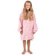 Koce i narzuty dla dzieci - 4Home Lamb Hearts poncho, 72 x 150 cm - miniaturka - grafika 1