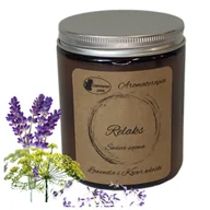 Świece - Świeca sojowa zapachowa RELAKS do aromaterapii- Lawenda i koper włoski - miniaturka - grafika 1