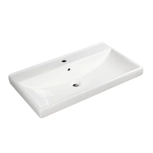 Mirano Umywalka ceramiczna meblowa Vena 80 cm - Umywalki - miniaturka - grafika 1