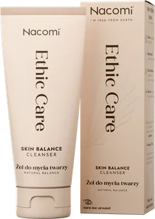 Nacomi Ethic Care Skin Balance Cleanser Żel do Mycia Twarzy 100ml - Żele do mycia twarzy Nacomi Ethic Care Skin Balance Cleanser Żel do Mycia Twarzy 100ml - Żele do mycia twarzy - miniaturka - grafika 1