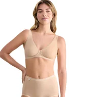 Biustonosze - Sloggi biustonosz miękki bez fiszbin Basic+ Soft Bra-90A - miniaturka - grafika 1