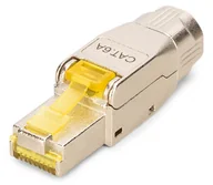 Adaptery i przejściówki - Digitus DN-93638 wtyczka RJ-45 Srebrny, Żółty DN-93638 - miniaturka - grafika 1