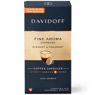 Davidoff Fine Aroma 10 kapsułek Nespresso - Kawa w kapsułkach i saszetkach - miniaturka - grafika 1