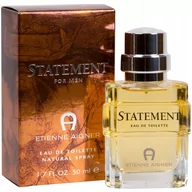 Wody i perfumy męskie - Aigner Statement woda toaletowa 50ml - miniaturka - grafika 1
