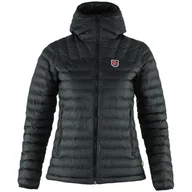Kurtki i kamizelki sportowe damskie - Kurtka zimowa damska Fjällräven Expedition Lätt Hoodie Rozmiar: M / Kolor: czarny - miniaturka - grafika 1