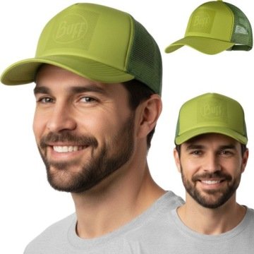 Buff Trucker Cap Czapka z daszkiem komfortowa regulowana z siatką