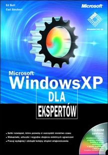 WIN XP DLA EKSPERTOW - Systemy operacyjne i oprogramowanie - miniaturka - grafika 1