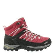 Buty trekkingowe damskie - Trekkingi CMP - Rigel Mid Wmn Trekking Shoe Wp 3Q12946 Rose/Sand 16HL - miniaturka - grafika 1