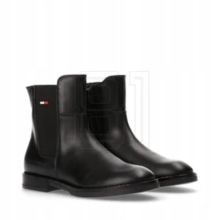 Buty Tommy Hilfiger Chelsea Boot W T4A5-33045-0036999-999 36 - Botki damskie - miniaturka - grafika 1