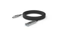 Kable USB - Huddly 7090043790450 kabel USB 10 m USB 3.2 Gen 1 (3.1 Gen 1) USB A Czarny - miniaturka - grafika 1