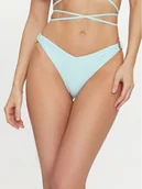 Stroje kąpielowe - Guess Dół od bikini E4GO34 MC04R Niebieski - miniaturka - grafika 1