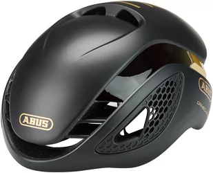 Abus GameChanger Kask, black gold M | 52-58cm 2021 Kaski szosowe 86783 - Kaski rowerowe - miniaturka - grafika 1
