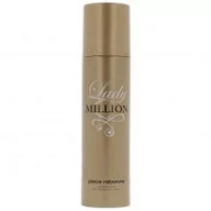 Dezodoranty i antyperspiranty dla kobiet - Paco Rabanne Lady Million 150ml - miniaturka - grafika 1