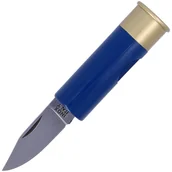 Noże - Nóż składany Maserin Cartridge Cal. 12 Blue Nylon, Stainless Polished (70 BLU) - miniaturka - grafika 1