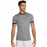 Koszulki męskie - Koszulka męska Nike Dri-FIT Academy SS Top czarna FZ9754-012 r.S - miniaturka - grafika 1