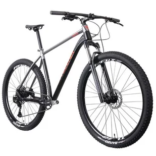 Rower górski MTB BOTTECCHIA Gavia M16 29 cali męski Szaro-czarny mat - Rowery - miniaturka - grafika 1