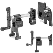 Prasy - Ścisk stolarski rurowy z żeliwa 25 mm / 1'' - miniaturka - grafika 1