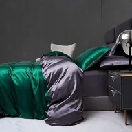 Pościel - Poszewka Na Kołdrę 140X200Cm Z 1 Poszewką Na Poduszkę 65X65Cm Dwustronna - miniaturka - grafika 1