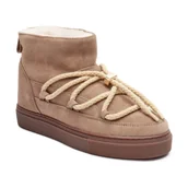 Śniegowce damskie - INUIKII Śniegowce CLASSIC LOW | zamsz - miniaturka - grafika 1