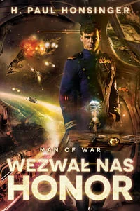 Wezwał nas honor. Man of War. Tom 1 - Horror, fantastyka grozy - miniaturka - grafika 1
