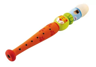 Sevi drewniany flet, Kotek - Instrumenty muzyczne dla dzieci - miniaturka - grafika 1