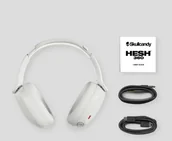 Słuchawki - Słuchawki Skullcandy Hesh 360 wireless headphones, white - miniaturka - grafika 1