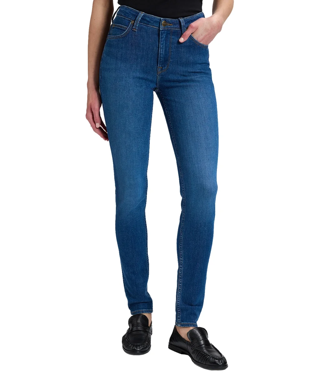 Jeansy Lee Scarlett High 112387496 Azure Wave W 32 / L 33