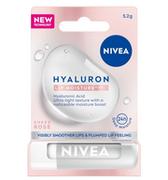 Balsamy do ust - Nivea Hyaluron Moisture Plus Balsam do ust Sheer Rose 5,2 g - miniaturka - grafika 1