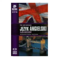 Pomoce naukowe - Język Angielski. Matura 2016. Zbiór Zadań Maturalnych. Poziom Rozszerzony Outlet - miniaturka - grafika 1