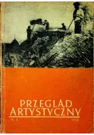 Książki o kulturze i sztuce - Przegląd artystyczny nr 4 / 1954 - miniaturka - grafika 1