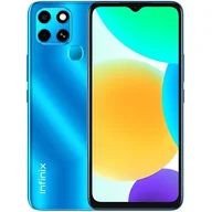 Telefony komórkowe - Infinix Smart 6 2GB/32GB Dual Sim Niebieski - miniaturka - grafika 1