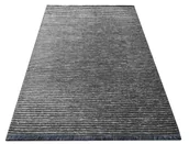 Dywany - Szary nowoczesny antypoślizgowy dywan A0-B04 - miniaturka - grafika 1