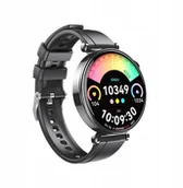 Smartwatch - XO GT4 Mini Amoled Czarny - miniaturka - grafika 1