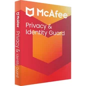 Programy antywirusowe - McAfee Privacy & Identity Guard (1 użytkownik / 1 rok) (EU) - miniaturka - grafika 1