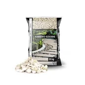 Pozostałe ozdoby ogrodowe - Grys Biała Marianna 4-10 mm 20 kg - miniaturka - grafika 1