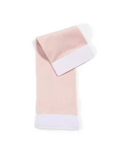 La Millou Opaska velvet do poduszki antywstrząsowej Angel's Wings (Powder pink) - Akcesoria do wózków - miniaturka - grafika 1