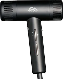 Solis Hair Perfection ionic schwarz - Suszarki do włosów - miniaturka - grafika 1